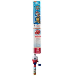 Kid Casters Children's Paw Patrol Spincast Combo Kit