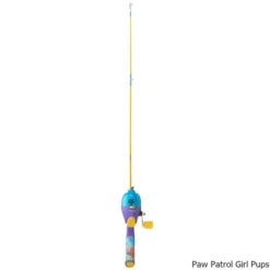 Kid Casters Children's Paw Patrol Spincast Combo Kit -Hang Time Shop Childrens Paw Patrol Spincast Combo Kit Girls