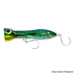 Nomad Design Chug Norris 120mm Saltwater Popper Lure -Hang Time Shop Chug Norris 120mm SW Popper Lure SGM