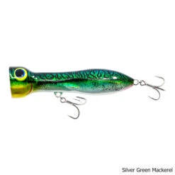 Nomad Design Chug Norris 95mm Popper Lure -Hang Time Shop Chug Norris 95mm Popper Lure SGM