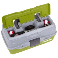 Flambeau Classic 1-Tray Tackle Box -Hang Time Shop Classic 1 Tray Tackle Box 3