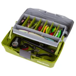 Flambeau Classic 1-Tray Tackle Box -Hang Time Shop Classic 1 Tray Tackle Box 4