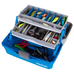 Flambeau Classic 2-Tray Tackle Box -Hang Time Shop Classic 2 Tray Tackle Box 4