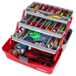 Flambeau Classic 3-Tray Tackle Box -Hang Time Shop Classic 3 Tray Tackle Box 4