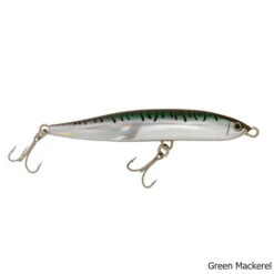 Shimano Current Sinking Stickbait Saltwater Lure -Hang Time Shop Coltsniper Sinking Stickbait SW Lure Green Mack