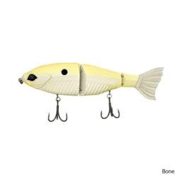 Googan Squad Contender Jr. 4.5" Swimbait Lure -Hang Time Shop Contender Jr 4pt5in Swimbait Lure Bone