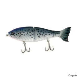 Googan Squad Contender Jr. 4.5" Swimbait Lure -Hang Time Shop Contender Jr 4pt5in Swimbait Lure Crappie