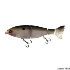 Googan Squad Contender Jr. 4.5" Swimbait Lure -Hang Time Shop Contender Jr 4pt5in Swimbait Lure Gizzard