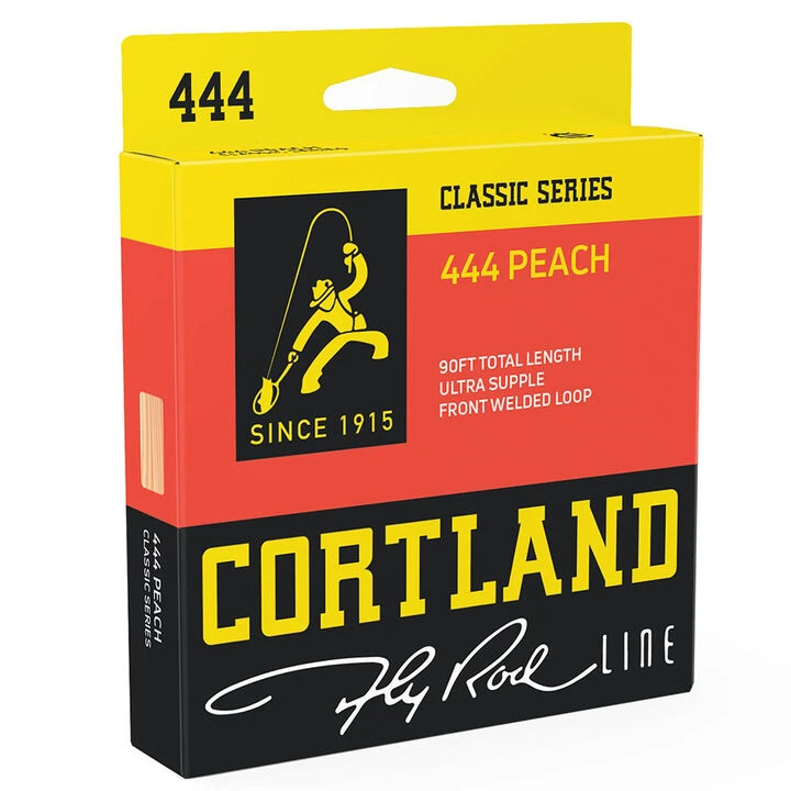 Cortland 444 Peach WF Floating Fly Line 3 Cortland 444 Peach WF Floating Fly Line