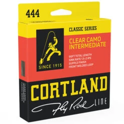 Cortland 444 Clear Camo WF Intermediate Fly Line