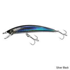 Yo-Zuri Crystal Minnow Floating Saltwater Lure -Hang Time Shop Crystal Minnow Floating Saltwater Lure Silver
