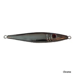 Daddy Mac Trophy XL 14 Cod Saltwater Jig Lure -Hang Time Shop DADDMTXL14 Trophy XL 14 Cod Jig Saltwater Lure Chr