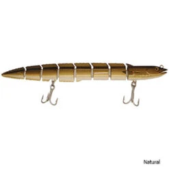Daddy Mac Viper Eel 6" Lure -Hang Time Shop DADDMVE6 Viper Eel 6in Lure Natural