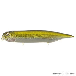 Megabass Dog-X Diamante Rattle Lure -Hang Time Shop DOG X DIAMANTE RATTLE GG BASStxt