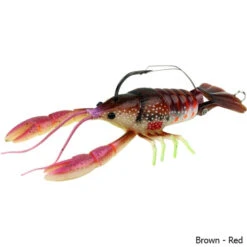 River2Sea Dahlberg Clackin Crayfish Lure - 2 Pk. -Hang Time Shop Dahlberg Clackin Crayfish Lure Brown