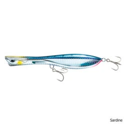 Nomad Design Dartwing 130mm Saltwater Floating Lure -Hang Time Shop Dartwing 130mm Saltwater Floating Lure Sardine