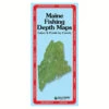 DeLorme Maine Fishing Depth Map -Hang Time Shop DeLorme 010 13219 00 1