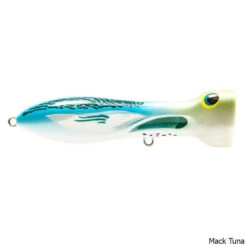 Nomad Design Chug Norris 120mm Saltwater Popper Lure -Hang Time Shop Design Chug Norris 120mm SW Popper Lure Mack