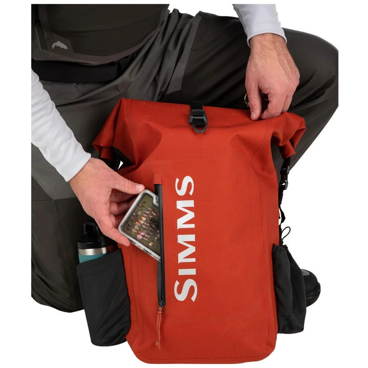 Simms Dry Creek 30 Liter Rolltop Backpack 4 Simms Dry Creek 30 Liter Rolltop Backpack - Image 2