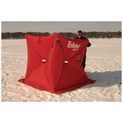 Eskimo QuickFish 3 Pop-Up 3-Person Ice Shelter -Hang Time Shop ESKQuickFishIceShelter3