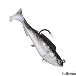 Z-Man ElaZtech HerculeZ Swimbait Lure -Hang Time Shop ElaZtech HerculeZ Swimbait Lure Mulletron