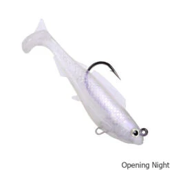 Z-Man ElaZtech HerculeZ Swimbait Lure -Hang Time Shop ElaZtech HerculeZ Swimbait Lure Opening Night