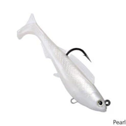 Z-Man ElaZtech HerculeZ Swimbait Lure -Hang Time Shop ElaZtech HerculeZ Swimbait Lure Pearl