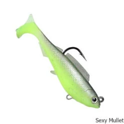 Z-Man ElaZtech HerculeZ Swimbait Lure -Hang Time Shop ElaZtech HerculeZ Swimbait Lure Sexy Mullet