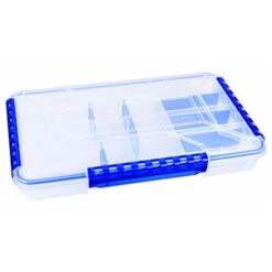 Flambeau Ultimate Tuff Tainer 5005 Divided Waterproof Utility Box -Hang Time Shop FLAWP5005 Ultimate Tuff Tainer Utility Box 2