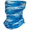 Fish Monkey Performance Face Guard -Hang Time Shop FM40 Face Guard Blue Water Camo