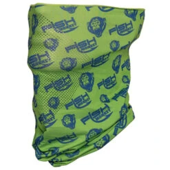 Fish Monkey Performance Face Guard -Hang Time Shop FM40 Face Guard Neon Green