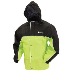 Frogg Toggs Men's Road Toad Reflective Rain Jacket