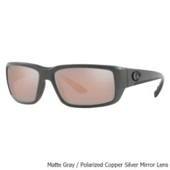 Costa Del Mar Fantail Glass Lens Polarized Sunglasses -Hang Time Shop Fantail Glass Lens Polarized Sunglasses Gray Copper