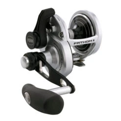 Penn Fathom II Lever Drag 2-Speed Reel
