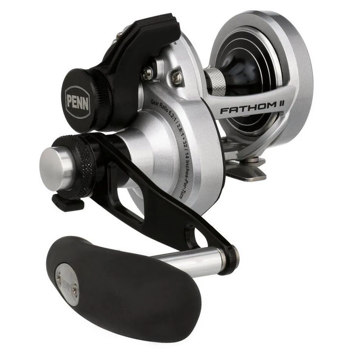 Penn Fathom II Lever Drag Reel 3 Penn Fathom II Lever Drag Reel