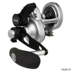 Penn Fathom II Lever Drag Reel 13 Penn Fathom II Lever Drag Reel -Hang Time Shop Fathom II Lever Drag Reel 15