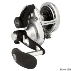 Penn Fathom II Lever Drag Reel 14 Penn Fathom II Lever Drag Reel -Hang Time Shop Fathom II Lever Drag Reel 25N