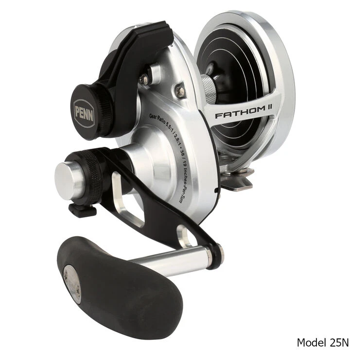 Penn Fathom II Lever Drag Reel 8 Penn Fathom II Lever Drag Reel - Image 6