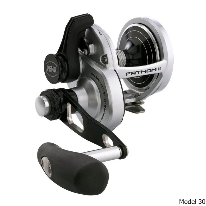 Penn Fathom II Lever Drag Reel 9 Penn Fathom II Lever Drag Reel - Image 7