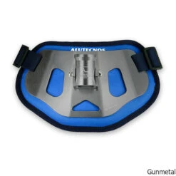 Alutecnos Feather Soft Fighting Belt -Hang Time Shop Feather Soft Fighting Belt Gunmetal