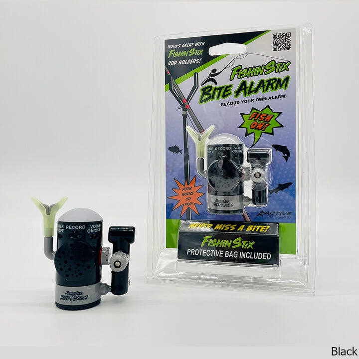Active Outdoors Fishin' Stix Bite Alarm 4 Active Outdoors Fishin' Stix Bite Alarm - Image 2