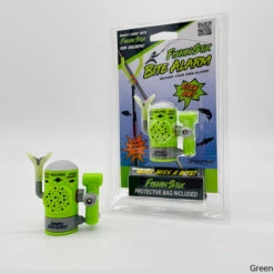 Active Outdoors Fishin' Stix Bite Alarm 8 Active Outdoors Fishin' Stix Bite Alarm -Hang Time Shop Fishin Stix Bite Alarm Green