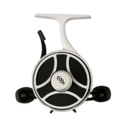 13 Fishing FreeFall Ghost Ice Fishing Reel - Left Hand -Hang Time Shop FreeFall Ghost Ice Fishing Reel 3