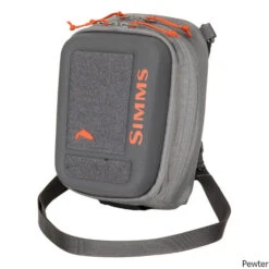 Simms Freestone Chest Pack -Hang Time Shop Freestone Chest Pack Pewter