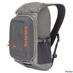 Simms Freestone Sling Pack -Hang Time Shop Freestone Sling Pack Pewter