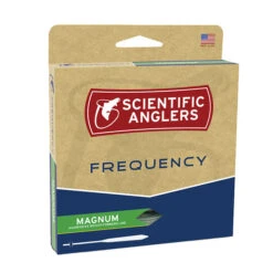 Scientific Anglers Frequency Magnum Glow WF8F Floating Fly Line