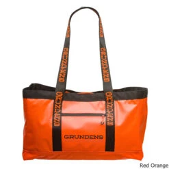 Grundéns Gear Hauler 50 Liter Fishing Tote Bag -Hang Time Shop Gear Hauler 50 Liter Fishing Tote Bag Red Orange