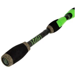 Googan Squad Green Series Finesse Light Spinning Rod -Hang Time Shop Green Series Finesse Light Spinning Rod 2