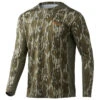 Huk Men's Icon X Mossy Oak Bottomland Hoodie -Hang Time Shop H1200454 922MossyOakBottomland 1