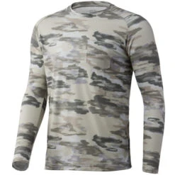 Huk Men's Waypoint Performance Long-Sleeve Shirt